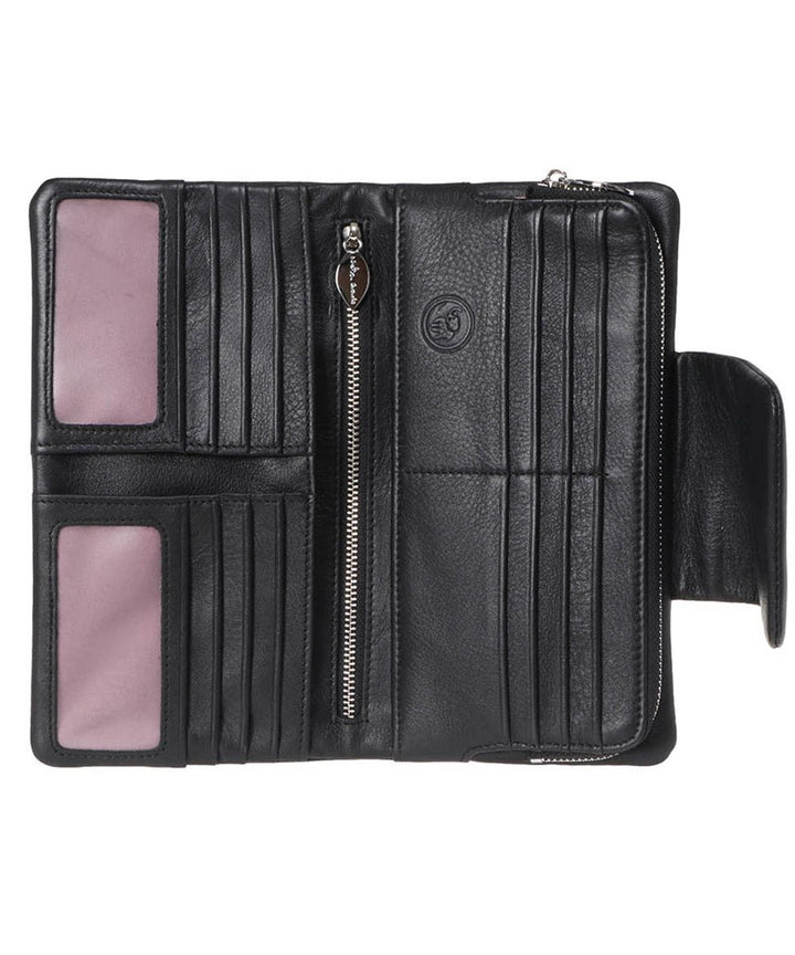 Neta Sade ארנק מעור דגם גוגן - תיק התיקיםנטע שדהנשים