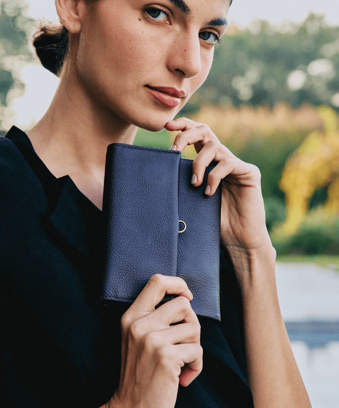 ארנק אמפייר גולד - תיק התיקיםNeta Sadeארנקי נשים