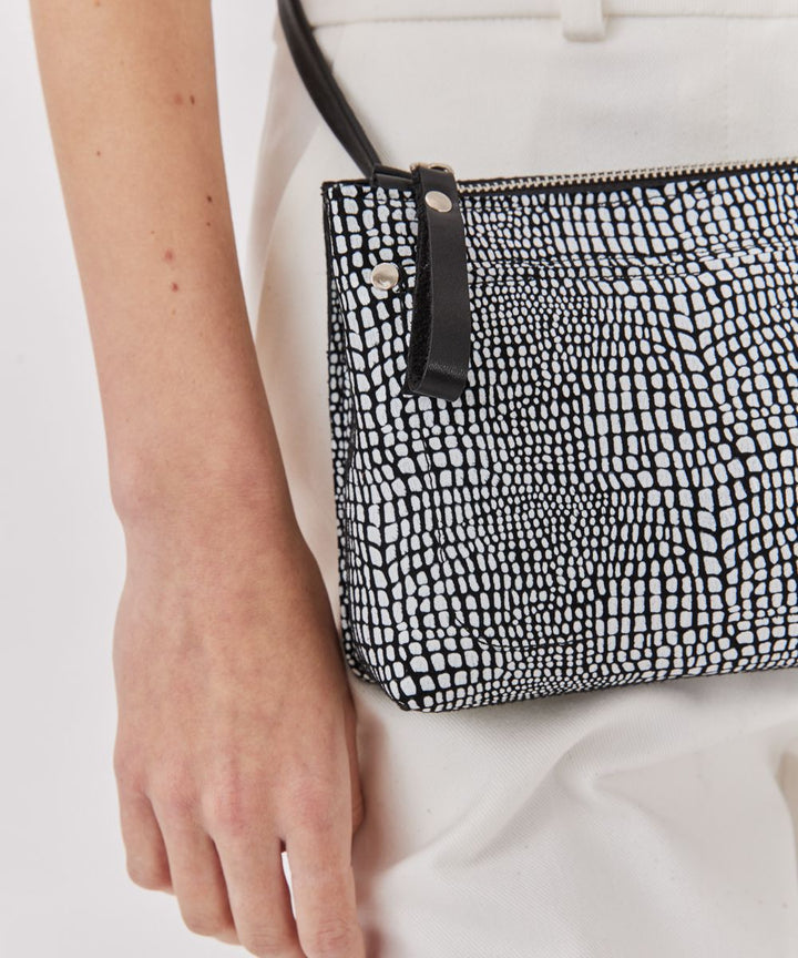 Neta Sade תיק צד מעור דגם רודן מיני - תיק התיקיםנטע שדהנשים