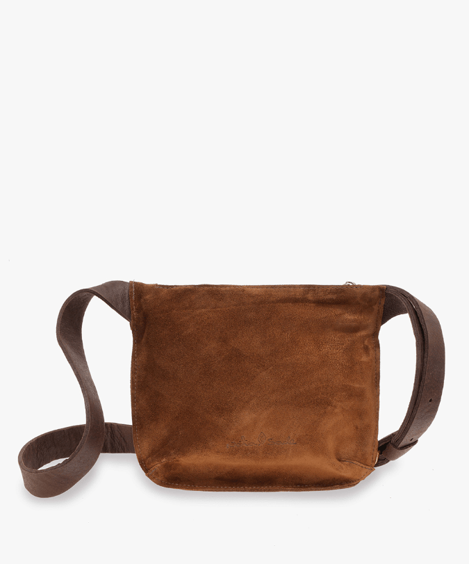 תיק צד מעור דגם כרם קטן - תיק התיקיםNeta Sadeתיקי צד לנשים