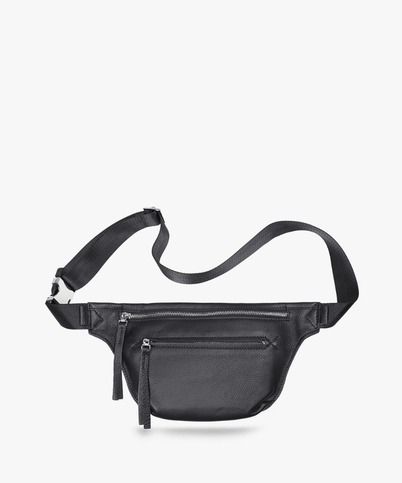 תיק פאוץ' מעור דגם אנה - תיק התיקיםNeta Sadeתיקי צד לנשים