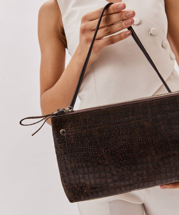 Neta Sade תיק צד מעור דגם רודן מיני - תיק התיקיםנטע שדהנשים