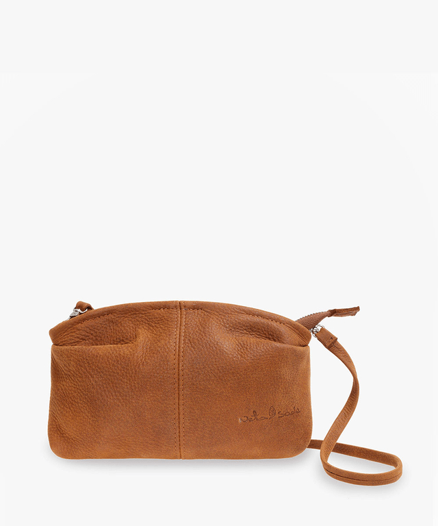 תיק צד מעור דגם קווטצ' - תיק התיקיםNeta Sadeתיקי צד לנשים