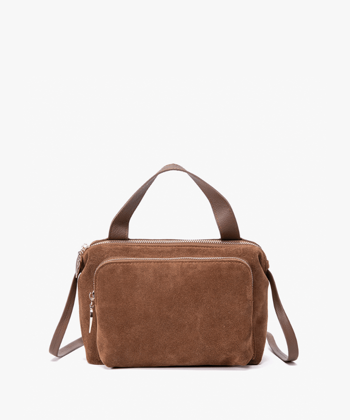 תיק מעור דגם חבצלת - תיק התיקיםNeta Sadeתיקי צד לנשים