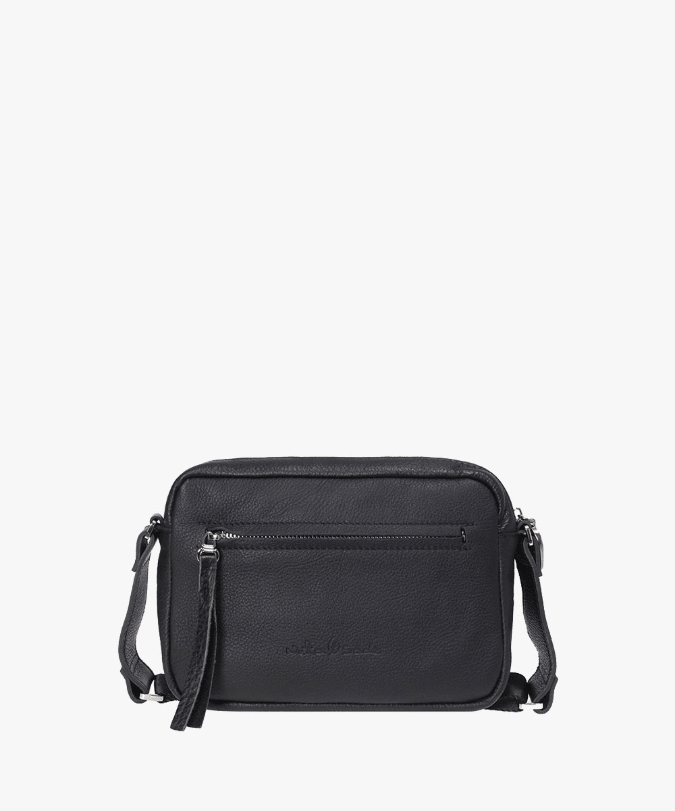 תיק צד מעור דגם קיסריה קטן - תיק התיקיםNeta Sadeתיקי צד לנשים