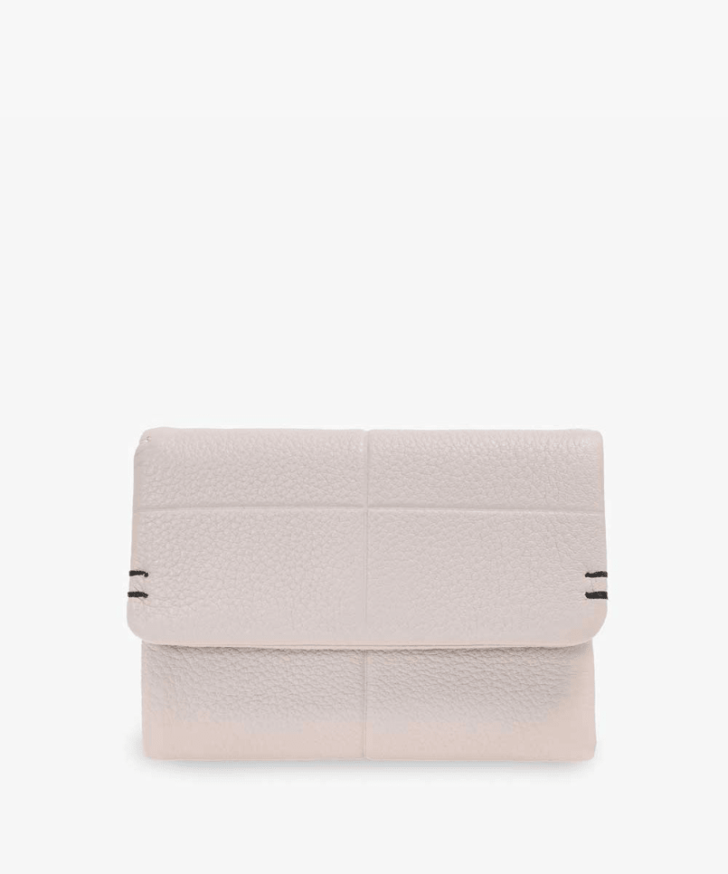 ארנק עור נאפה דגם קקדו קטן - תיק התיקיםNeta Sadeארנקי נשים