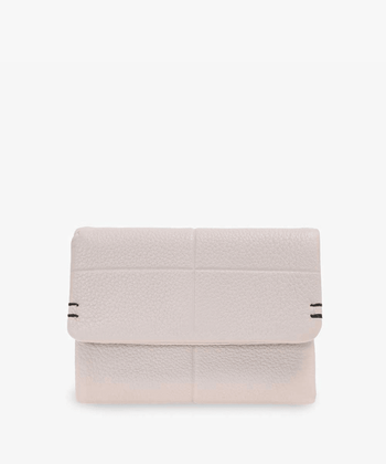 ארנק עור נאפה דגם קקדו קטן - תיק התיקיםNeta Sadeארנקי נשים