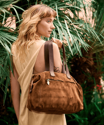 תיק צד מעור דגם יוגב - תיק התיקיםNeta Sadeתיקי צד לנשים