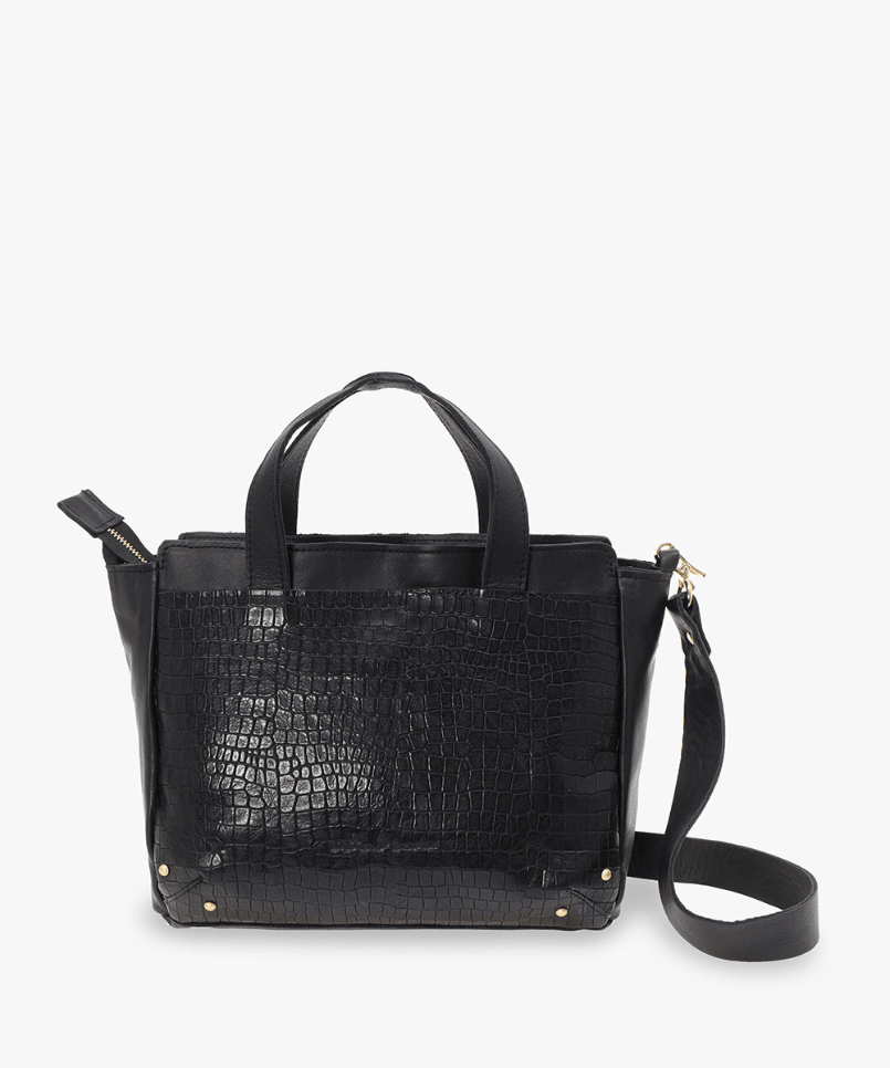 תיק צד מעור דגם כרכום - תיק התיקיםNeta Sadeתיקי צד לנשים