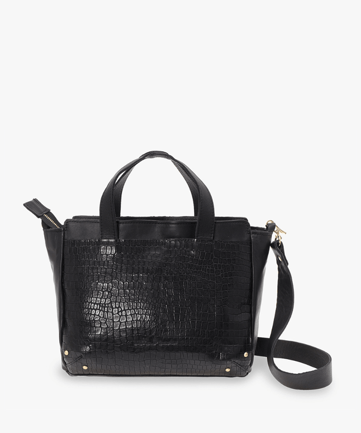 תיק צד מעור דגם כרכום - תיק התיקיםNeta Sadeתיקי צד לנשים