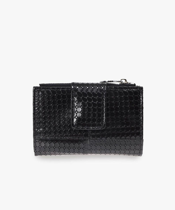 Neta Sade ארנק מעור טקסטור דגם שסק - תיק התיקיםנטע שדהנשים