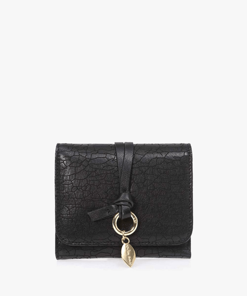 ארנק מעור מלניה קטן - תיק התיקיםNeta Sadeארנקי נשים