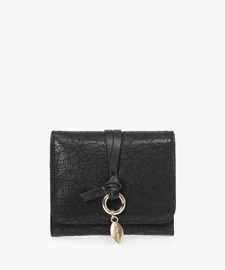 ארנק מעור מלניה קטן - תיק התיקיםNeta Sadeארנקי נשים