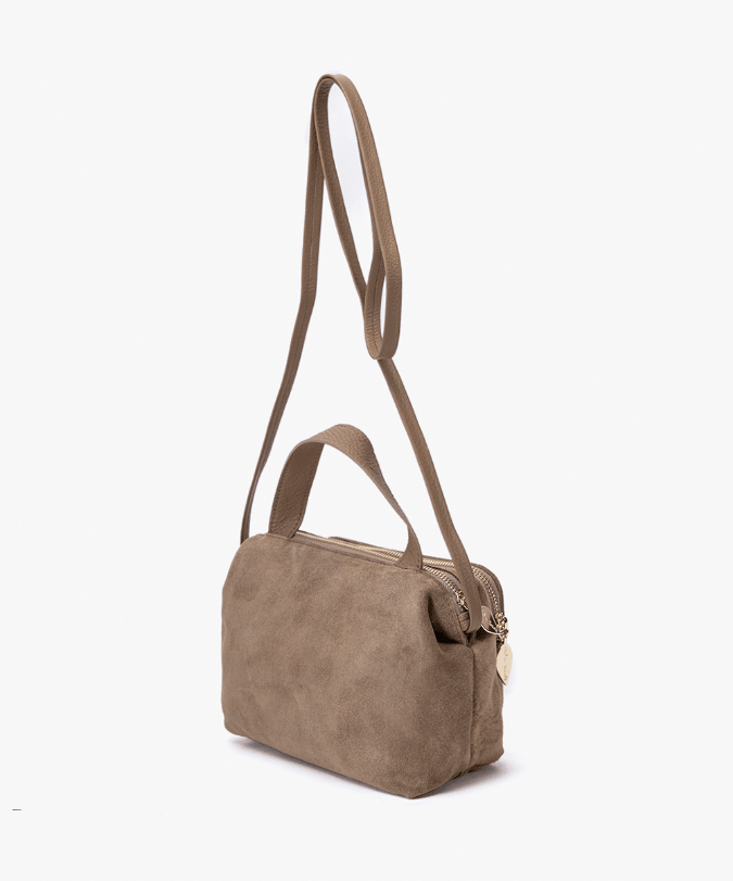 תיק מעור דגם חבצלת - תיק התיקיםNeta Sadeתיקי צד לנשים