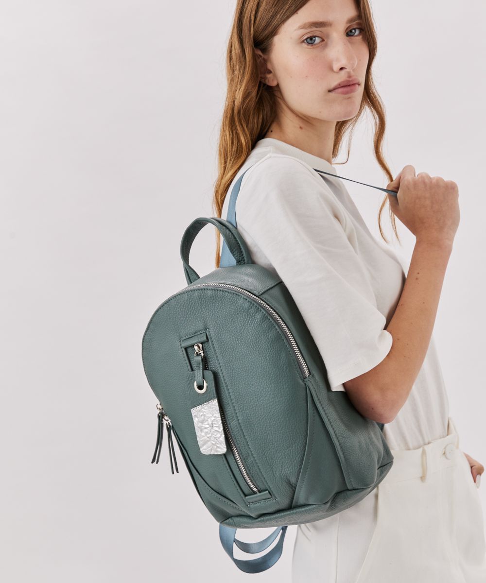 Neta Sade תיק גב עור סניקרס קטן - תיק התיקיםנטע שדהנשים