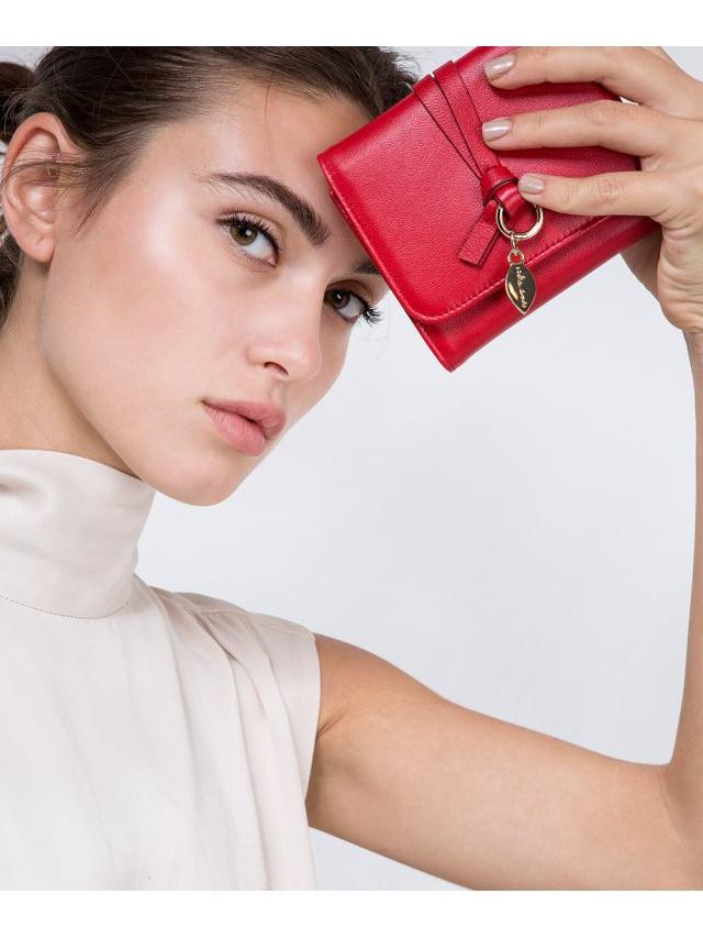 Neta Sade ארנק מעור מלניה קטן - תיק התיקיםנטע שדהנשים