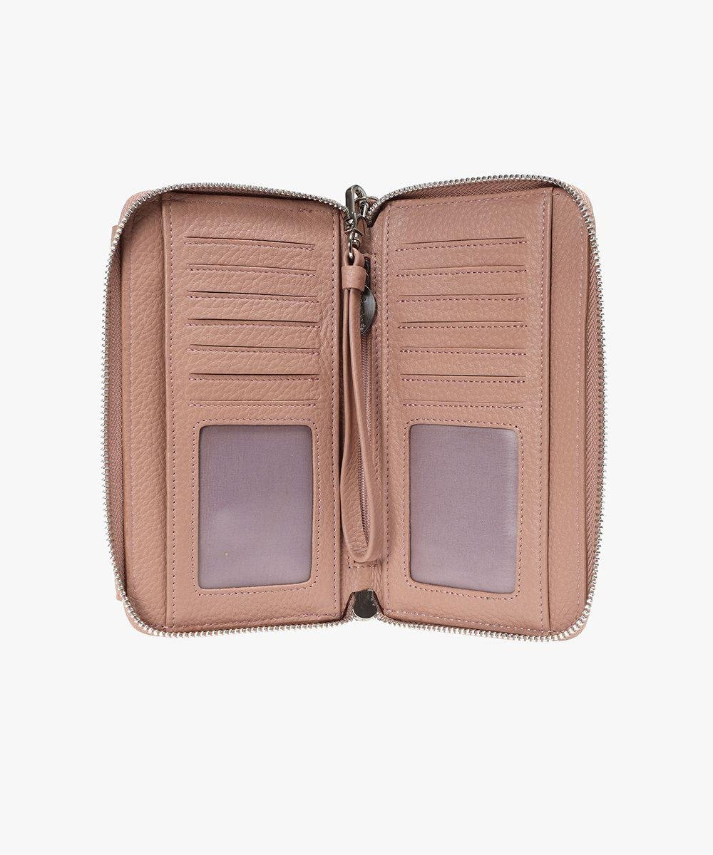 Neta Sade ארנק עור דגם מדלן - תיק התיקיםנטע שדהנשים