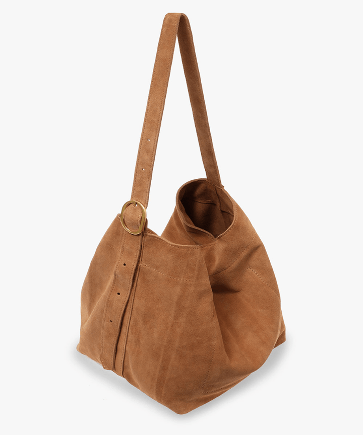 תיק צד מעור שק מנטה - תיק התיקיםNeta Sadeתיקי צד לנשים