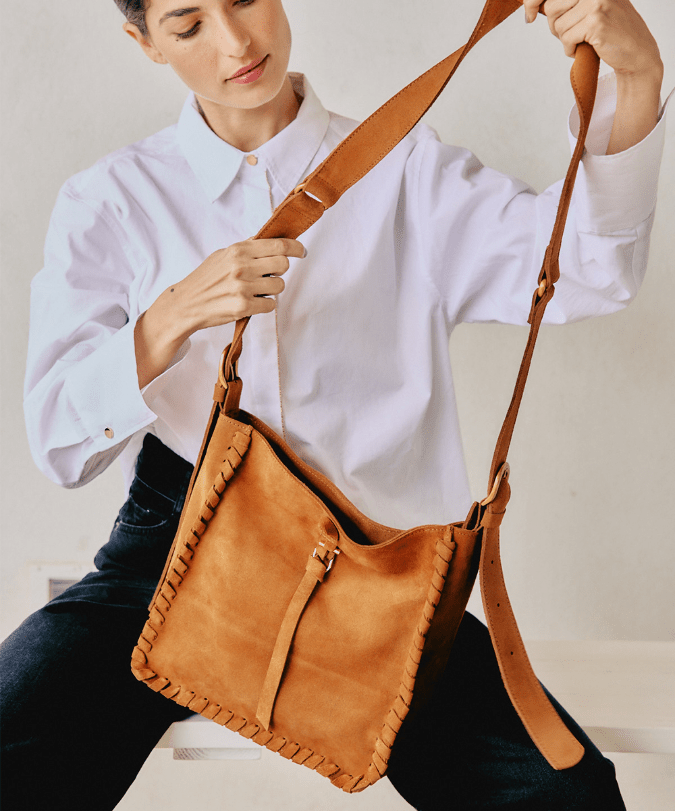 תיק מריאן צד - תיק התיקיםNeta Sadeתיקי צד לנשים