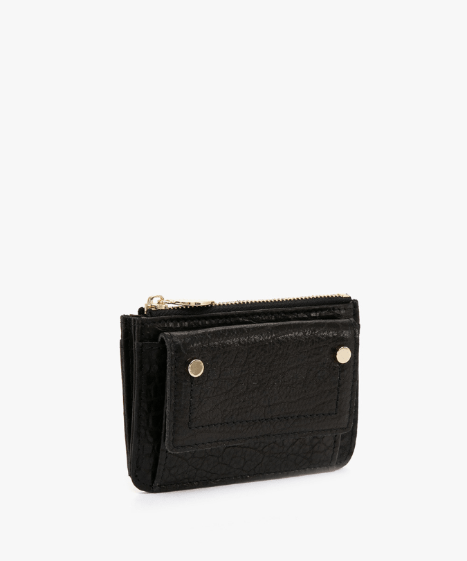 ארנקון לימונית טקסטורה - תיק התיקיםNeta Sadeארנקי נשים