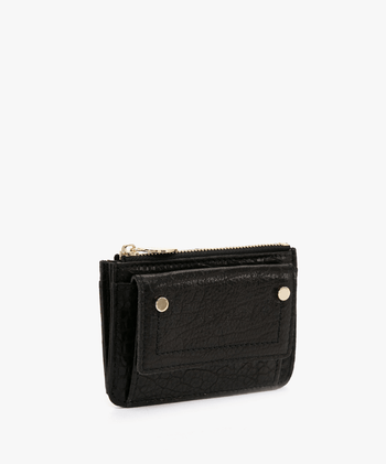 ארנקון לימונית טקסטורה - תיק התיקיםNeta Sadeארנקי נשים