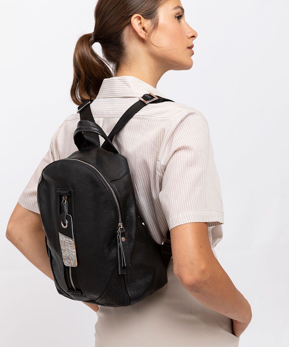 Neta Sade תיק גב עור סניקרס קטן - תיק התיקיםנטע שדהנשים