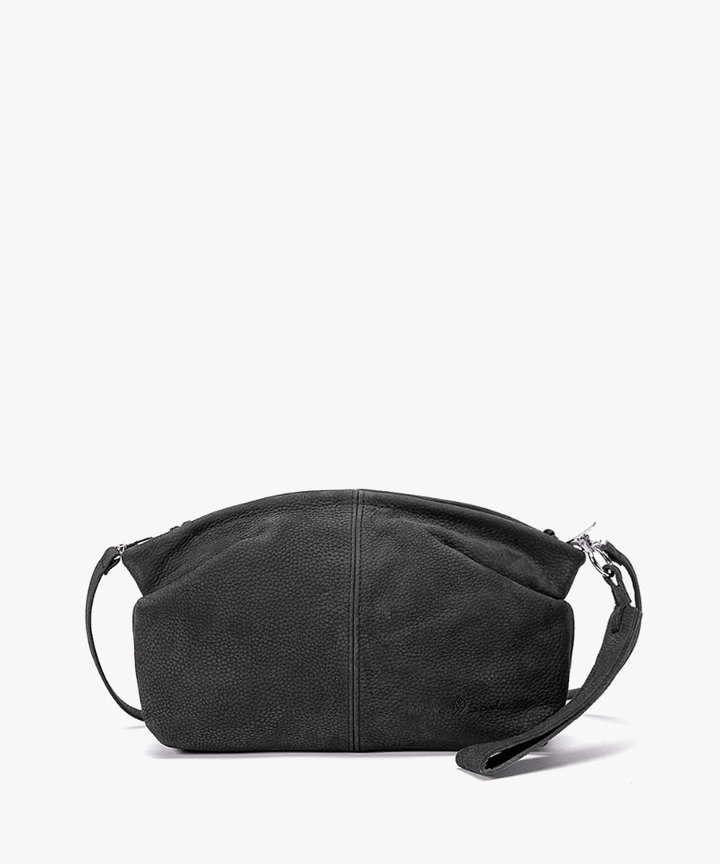 תיק צד מעור דגם קווטצ' - תיק התיקיםNeta Sadeתיקי צד לנשים