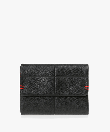 ארנק עור נאפה דגם קקדו קטן - תיק התיקיםNeta Sadeארנקי נשים