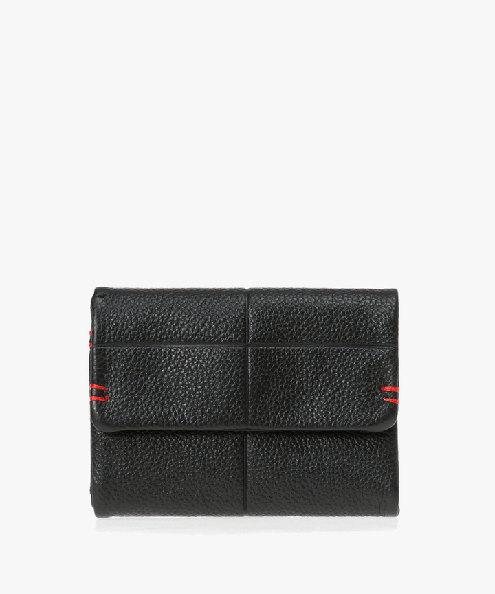 ארנק עור נאפה דגם קקדו קטן - תיק התיקיםNeta Sadeארנקי נשים