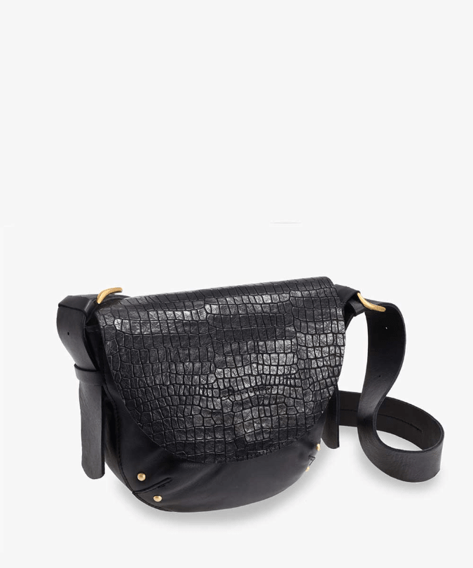 תיק מעור דגם גומא - תיק התיקיםNeta Sadeתיקי צד לנשים