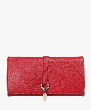 ארנק עור דגם מלניה גדול - תיק התיקיםNeta Sadeארנקי נשים