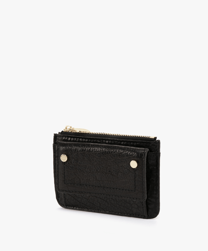 ארנקון לימונית טקסטורה - תיק התיקיםNeta Sadeארנקי נשים