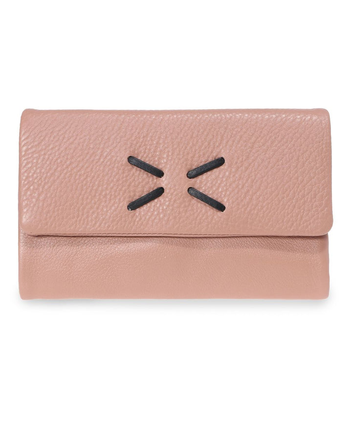 Neta Sade ארנק עור דגם סנגריה גדול - תיק התיקיםנטע שדהנשים