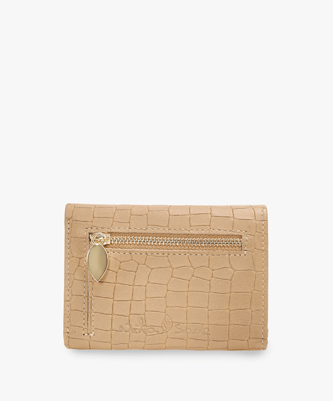 ארנק מעור נאפה דגם פרלין - תיק התיקיםNeta Sadeארנקי נשים