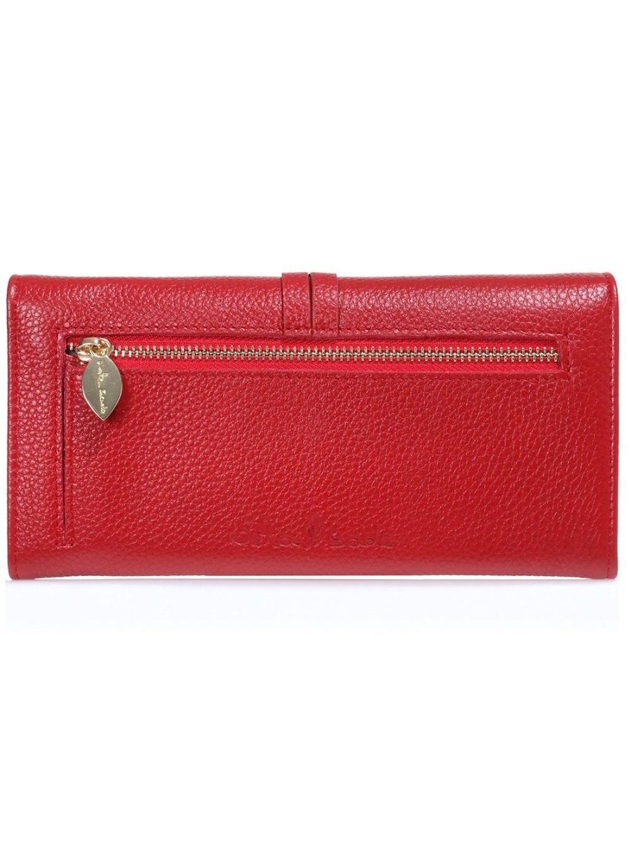 Neta Sade ארנק עור דגם מלניה גדול - תיק התיקיםנטע שדהנשים