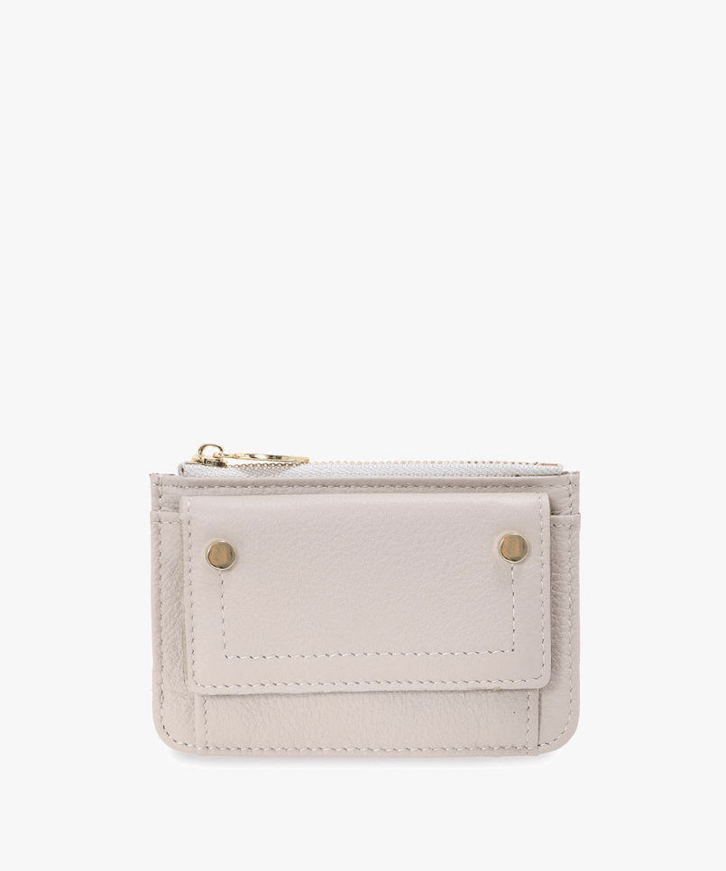 ארנק מעור דגם לימונית - תיק התיקיםNeta Sadeארנקי נשים