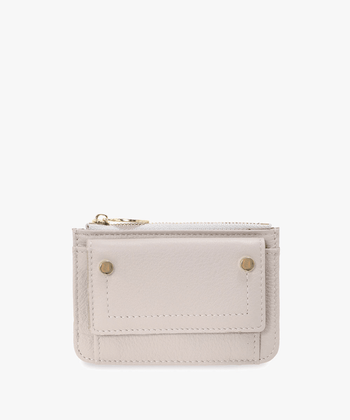 ארנק מעור דגם לימונית - תיק התיקיםNeta Sadeארנקי נשים