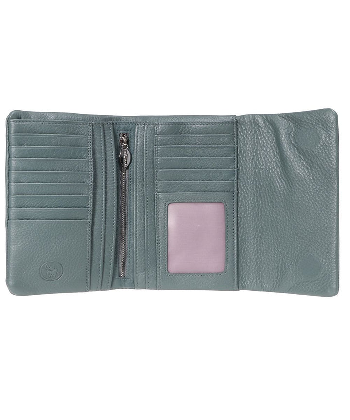 Neta Sade ארנק עור דגם סנגריה גדול - תיק התיקיםנטע שדהנשים