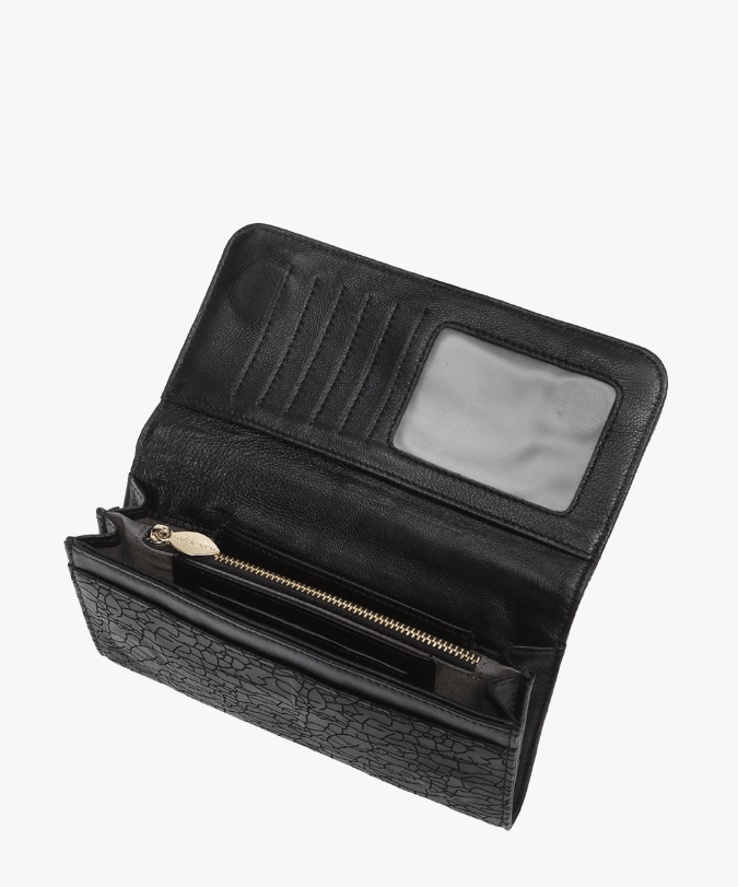 ארנק עור דגם מלניה גדול - תיק התיקיםNeta Sadeארנקי נשים