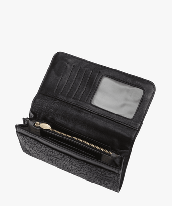 ארנק עור דגם מלניה גדול - תיק התיקיםNeta Sadeארנקי נשים