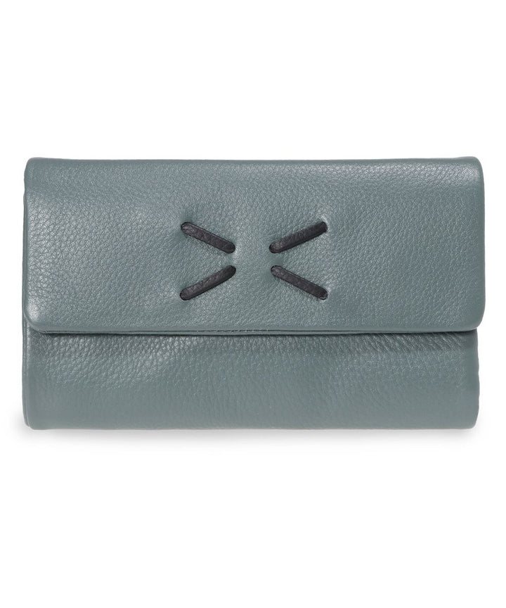 Neta Sade ארנק עור דגם סנגריה גדול - תיק התיקיםנטע שדהנשים