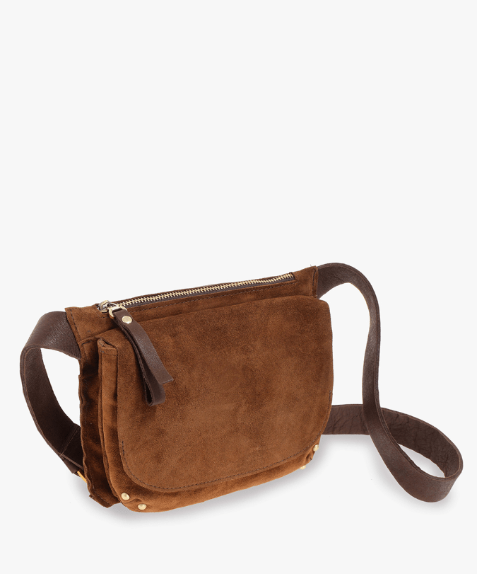 תיק צד מעור דגם כרם קטן - תיק התיקיםNeta Sadeתיקי צד לנשים