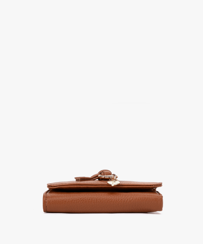 ארנק מעור מלניה קטן - תיק התיקיםNeta Sadeארנקי נשים