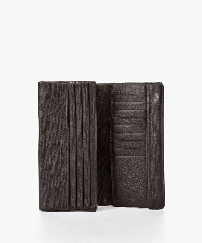 ארנק עור דגם אקורדיון - תיק התיקיםNeta Sadeארנקי נשים