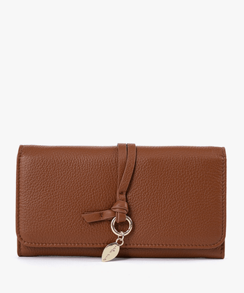 ארנק עור דגם מלניה גדול - תיק התיקיםNeta Sadeארנקי נשים