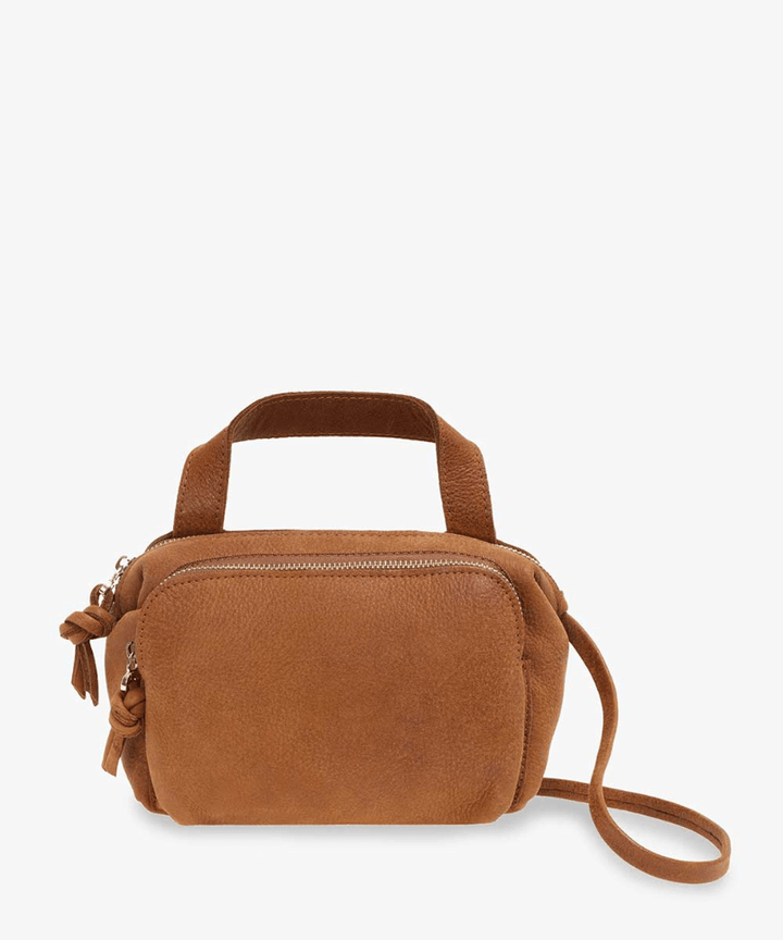 תיק מעור דגם חבצלת - תיק התיקיםNeta Sadeתיקי צד לנשים