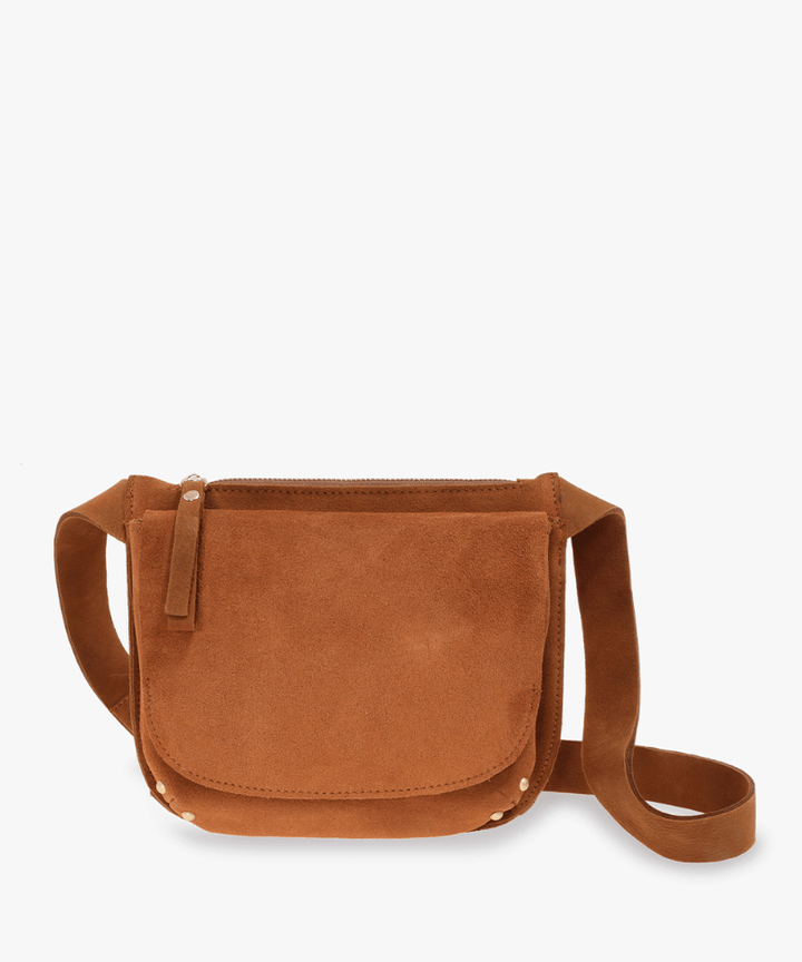 תיק צד מעור דגם כרם קטן - תיק התיקיםNeta Sadeתיקי צד לנשים