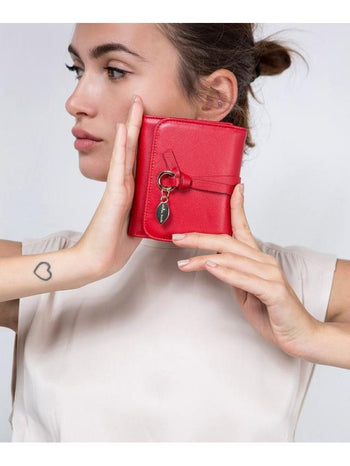 Neta Sade ארנק מעור מלניה קטן - תיק התיקיםנטע שדהנשים