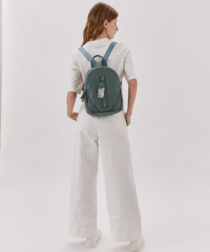 Neta Sade תיק גב עור סניקרס קטן - תיק התיקיםנטע שדהנשים