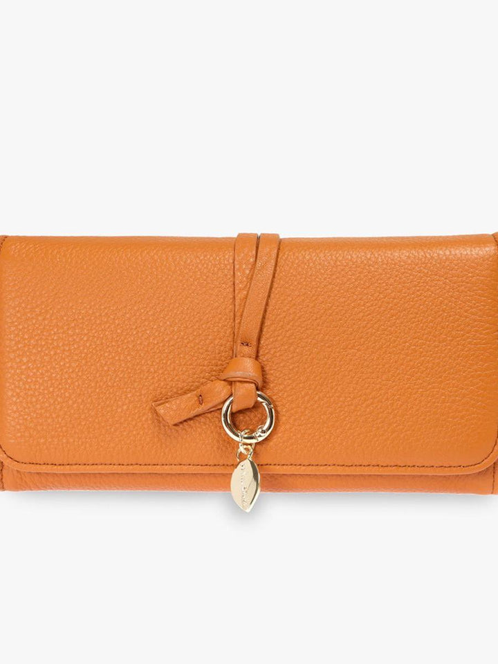 Neta Sade ארנק עור דגם מלניה גדול - תיק התיקיםנטע שדהנשים